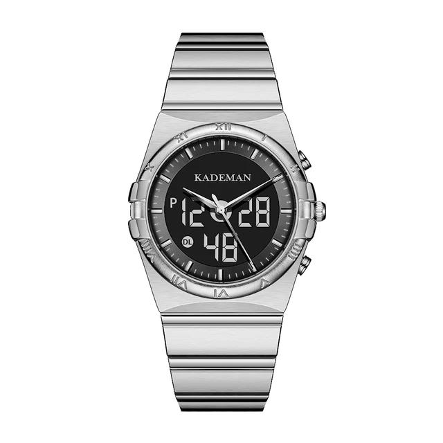 Kademan K9079G montre-bracelet numérique à Quartz