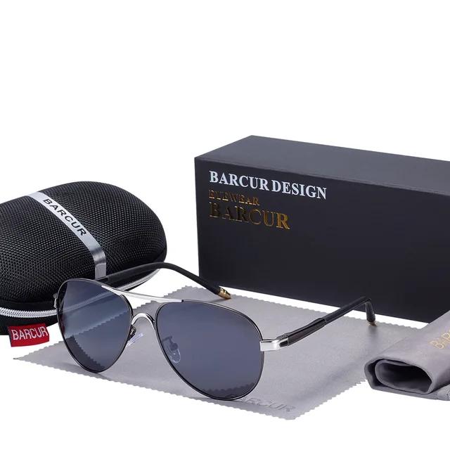 BARCUR Lunettes de soleil polarisées