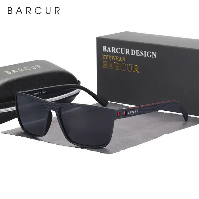 BARCUR Design-Lunettes de soleil polarisées TR90