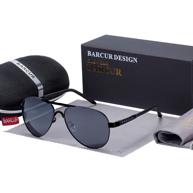 BARCUR Lunettes de soleil polarisées