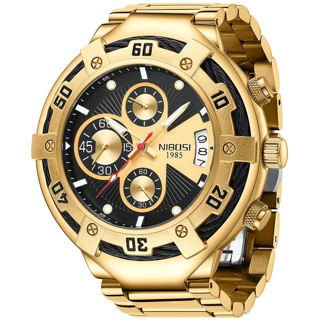 Nibosi Montre étanche