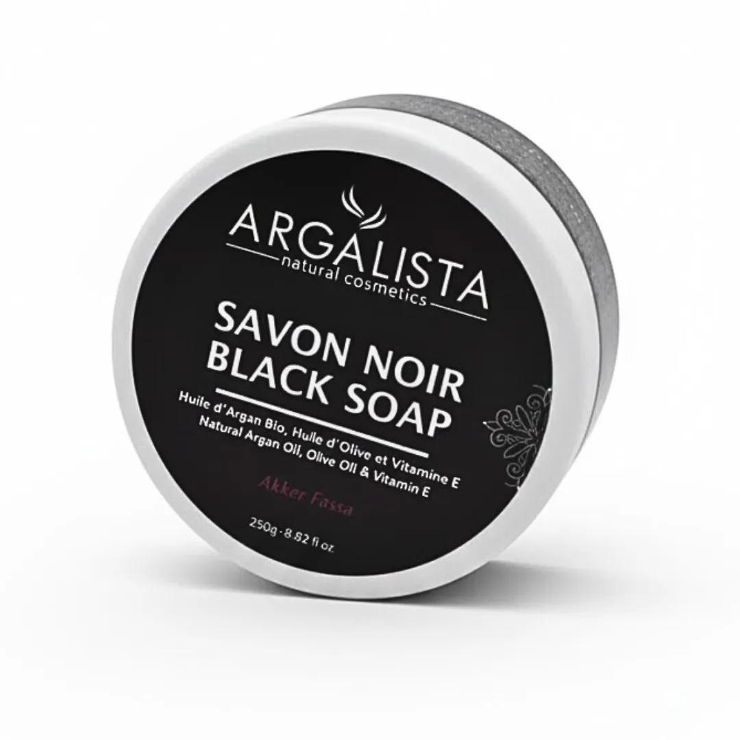 ARGALISTA Savon Noir Akker El Fassi 250g