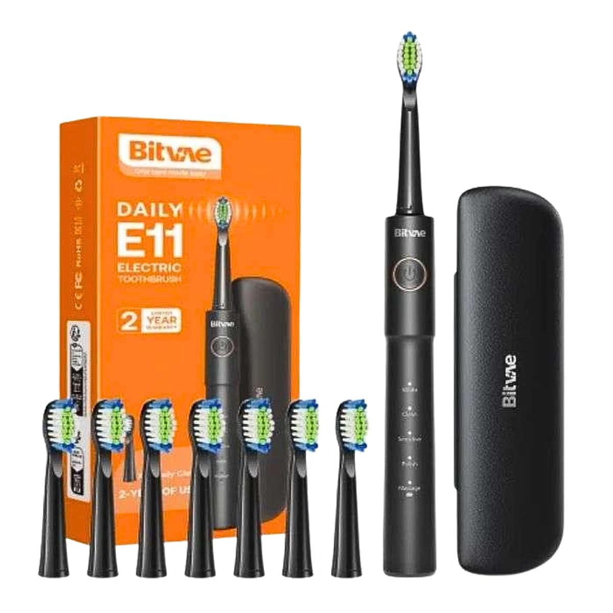 BITVAE Brosse A Dents Electrique Daily E11