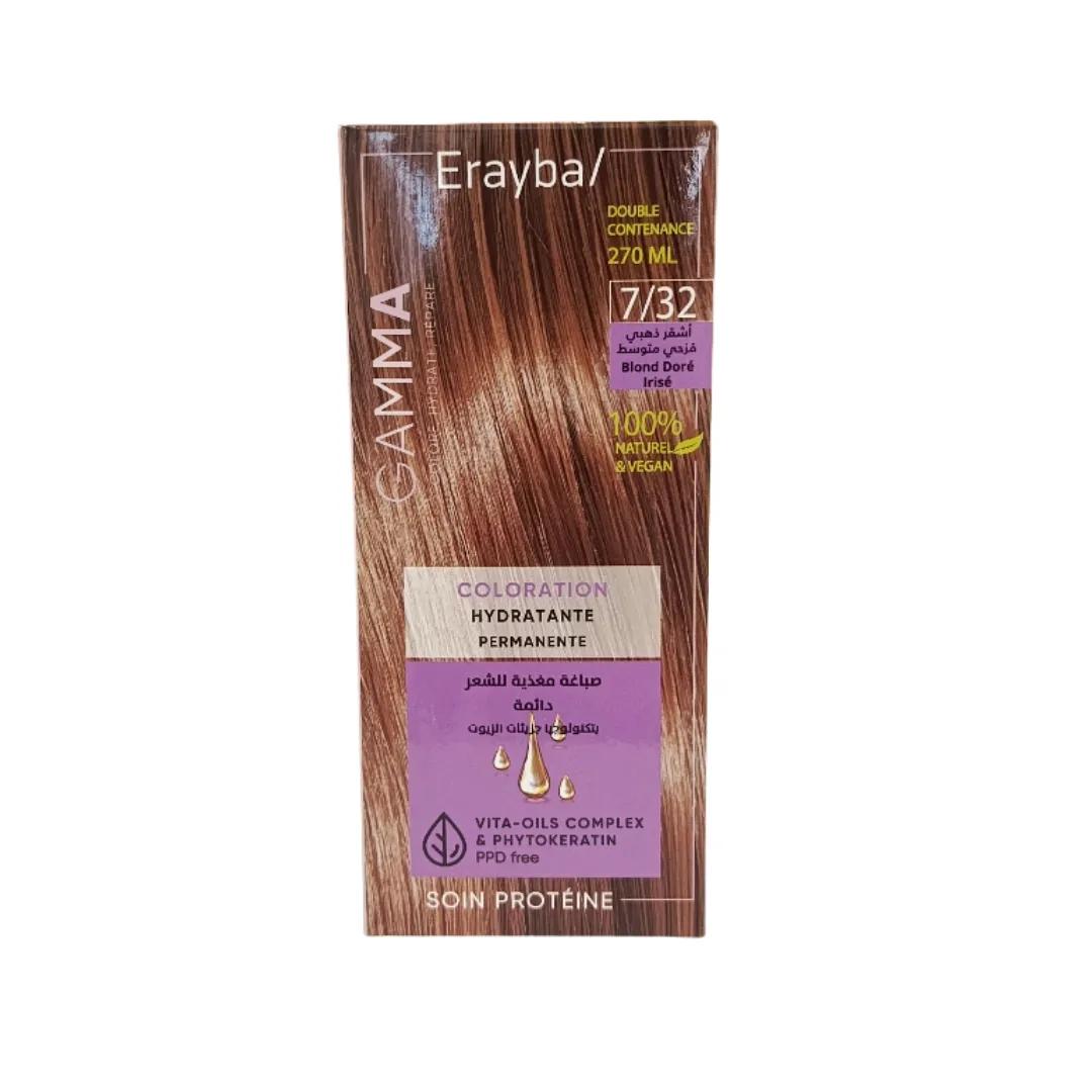 GAMMA Erayba Coloration 7/32 Blond Dore Irise