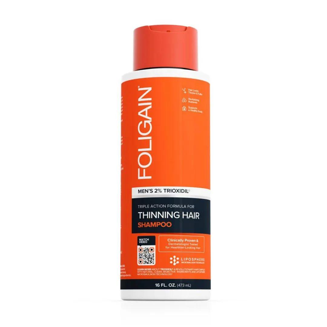 FOLIGAIN Triple Action Shampooing trioxidil 2% Homme 236ML