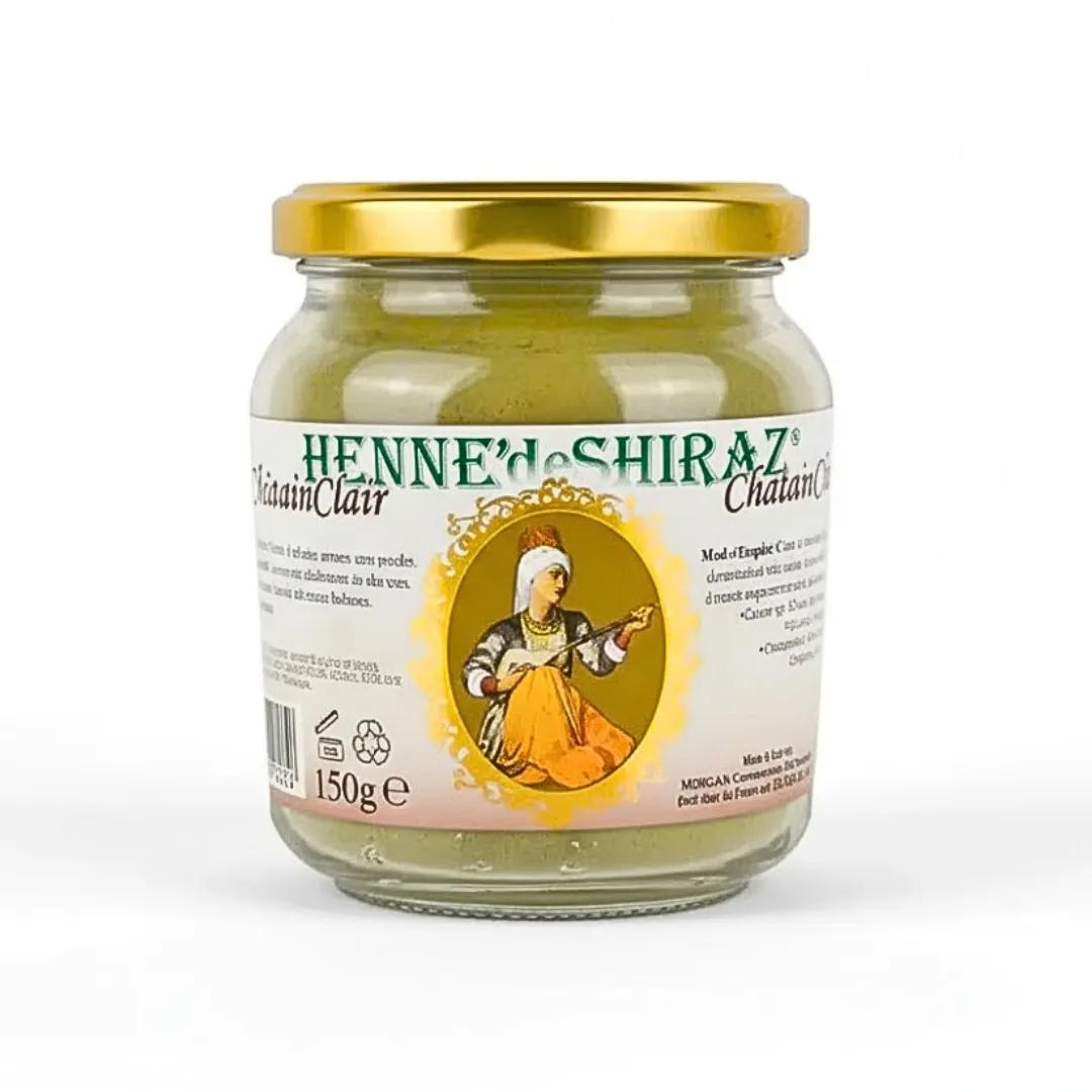 Henne De Shiraz Chatain 150g