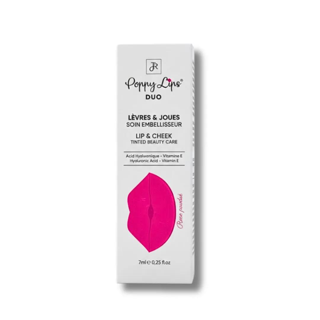 Julia & Rose Levres & Joues Soin Embellisseur N°17 Corail Solaire 7ml
