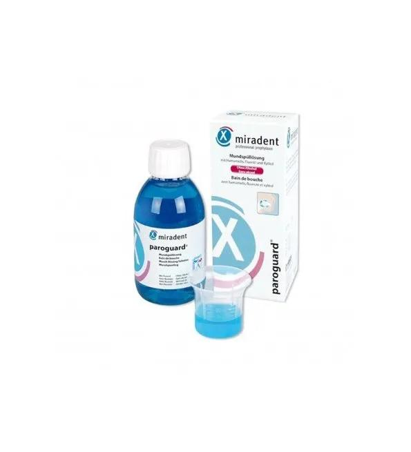 MIRADENT Paroguard Chx 200 Ml