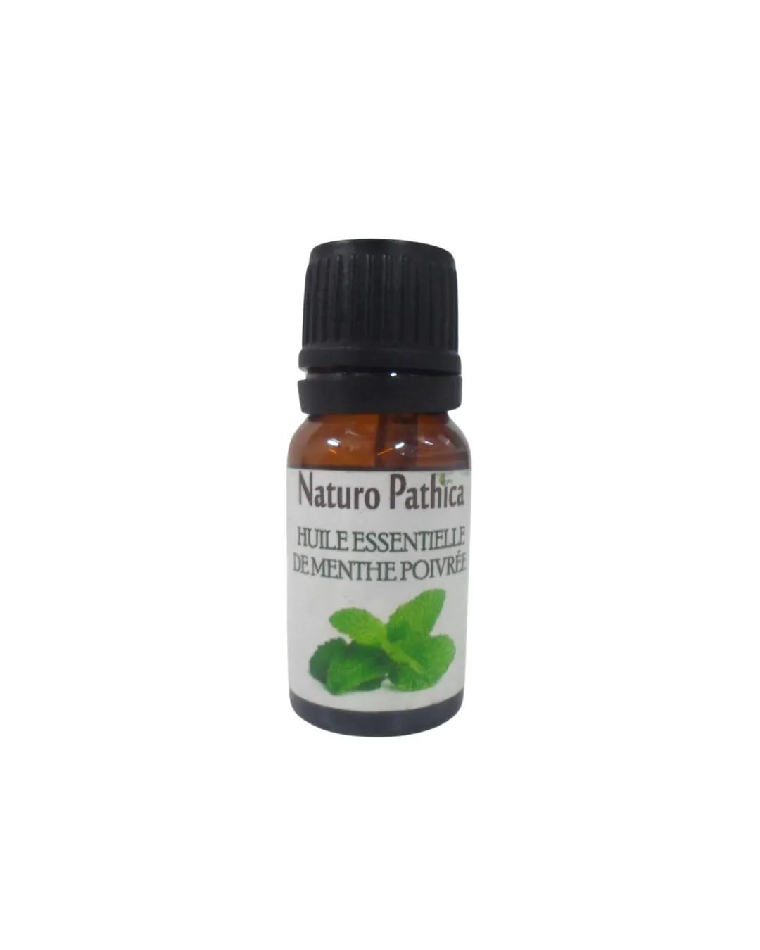NATURO PATHICA Huile Essentielle Menthe Poivre 10ml