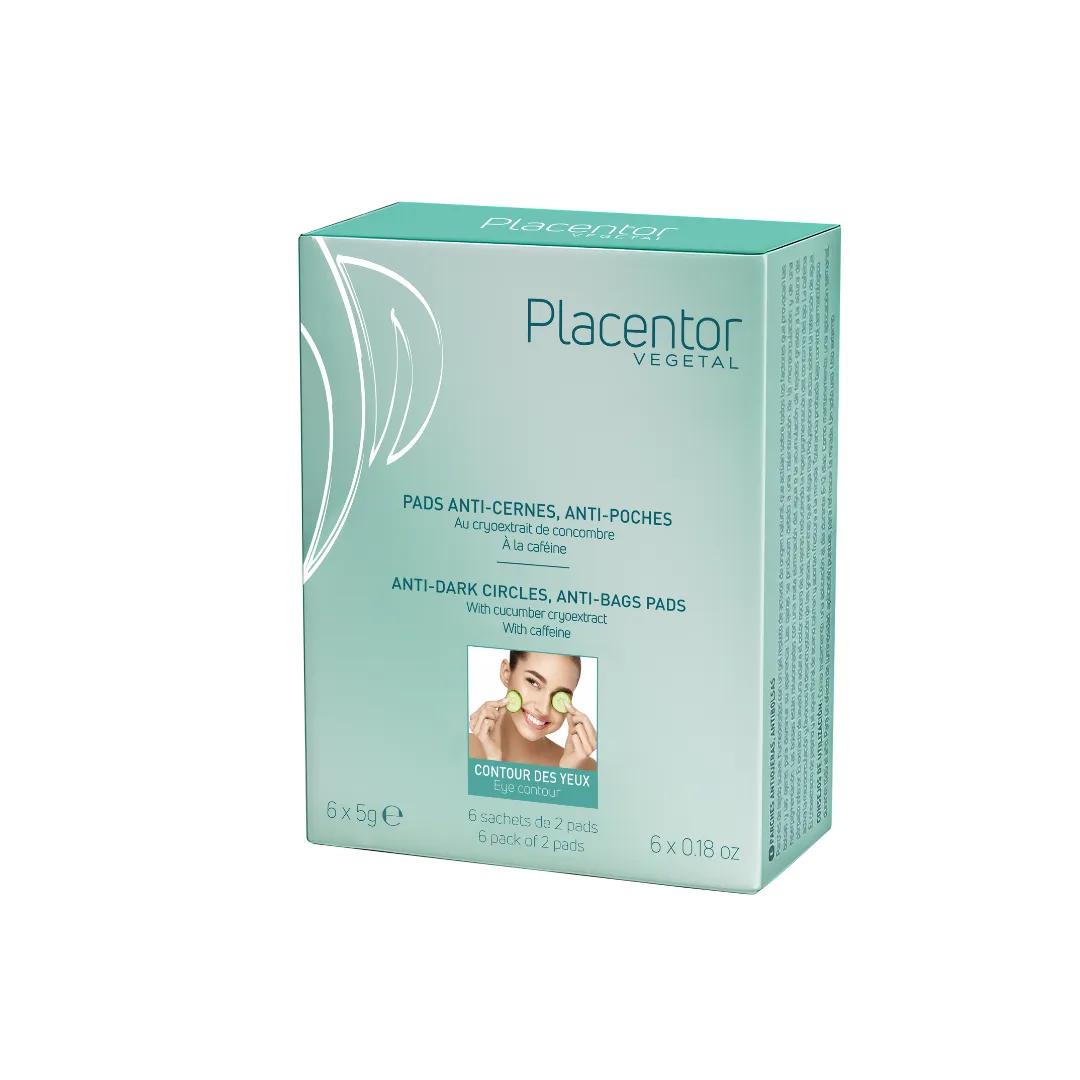 PLACENTOR Pads Anti-Cernes Anti-poches 6 X 3g