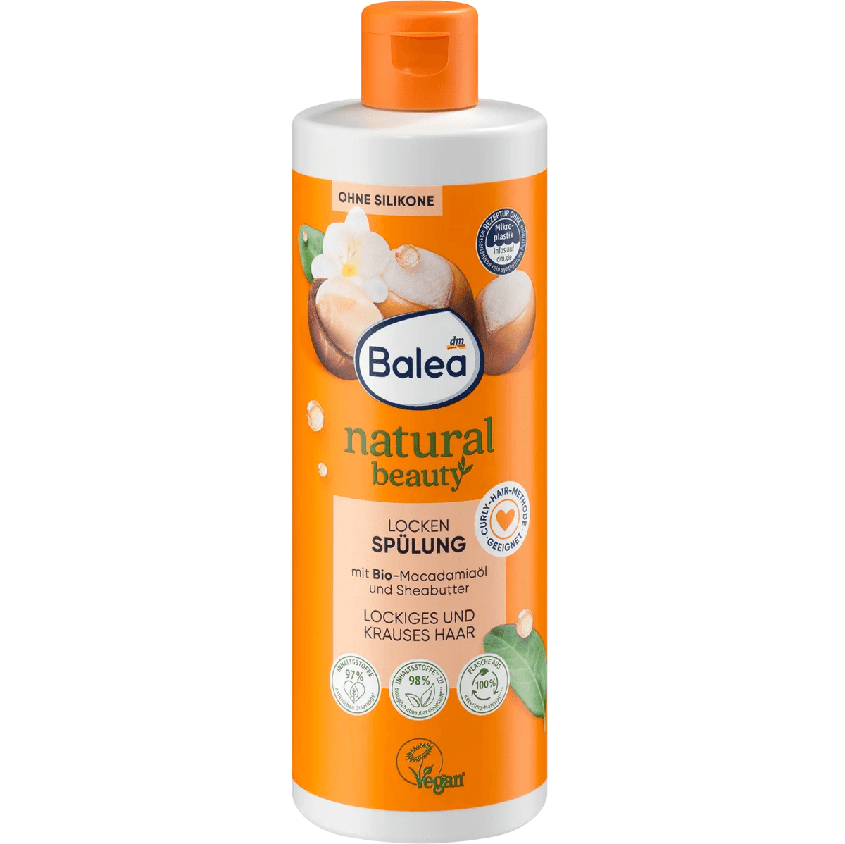 Balea Démêleur Natural Beauty boucles