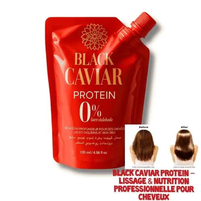 BLACK CAVIAR Brazilian Smoothing Protein Treatment 0% Formaldehyde 135ml