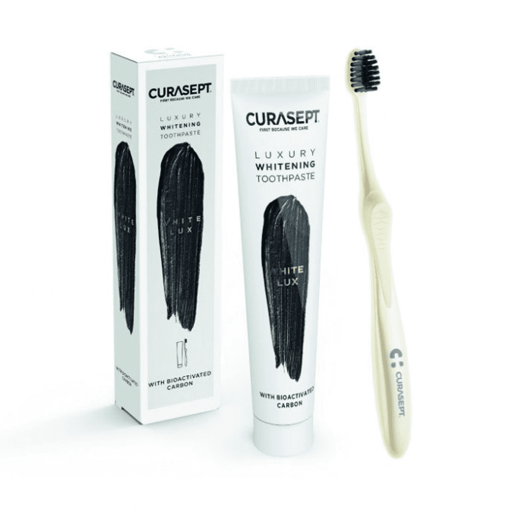 Curasept White Luxury Whitening dentifrice 75ml