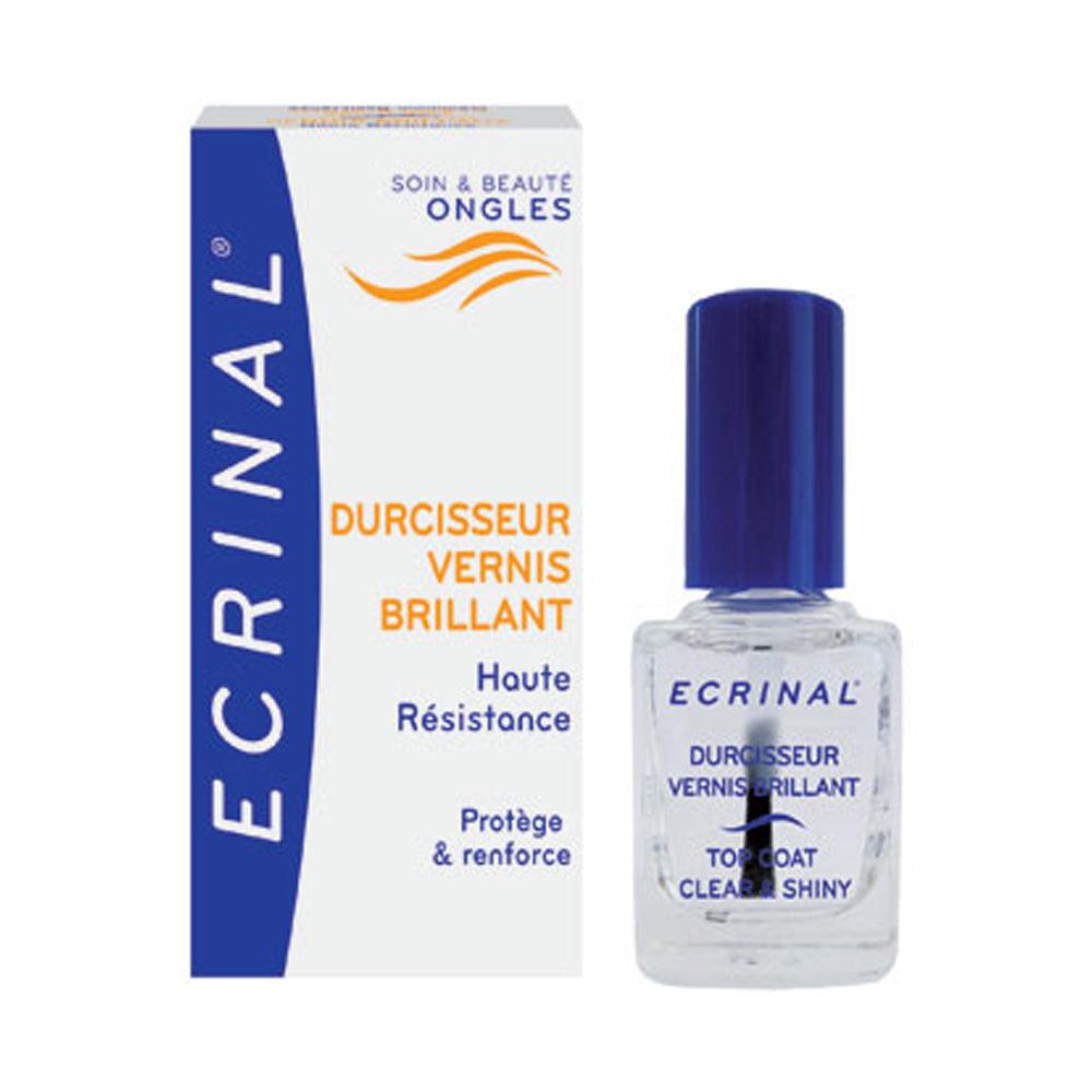Ecrinal Vernis Durcisseur Brillant Ongles 10ml