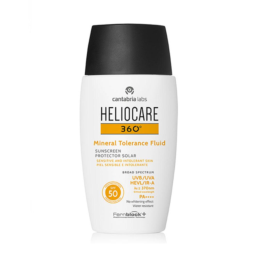 Heliocare 360° Fluide Tolérance Minérale SPF50 50ml