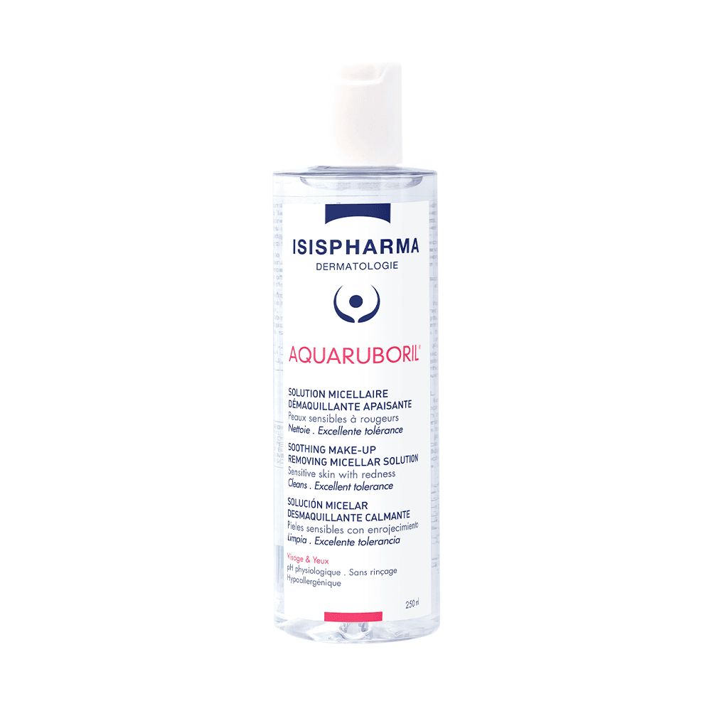 Isispharma Ruboril Aquaruboril Solution Micellaire Démaquillante Apaisante