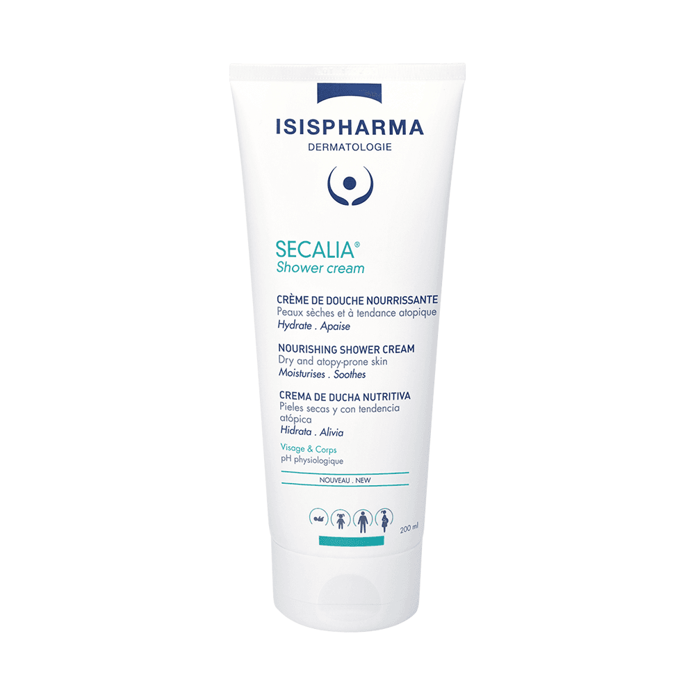 Isispharma Secalia Crème De Douche Nourrissante