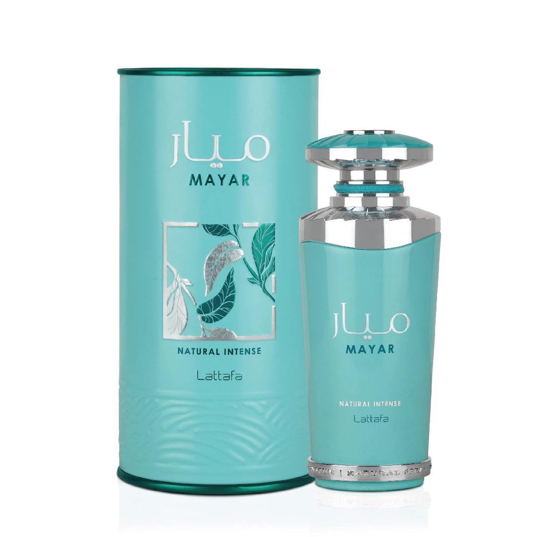 Lattafa Mayar Bleu Natural Intense Eau de Parfum Pour Femmes 100ml
