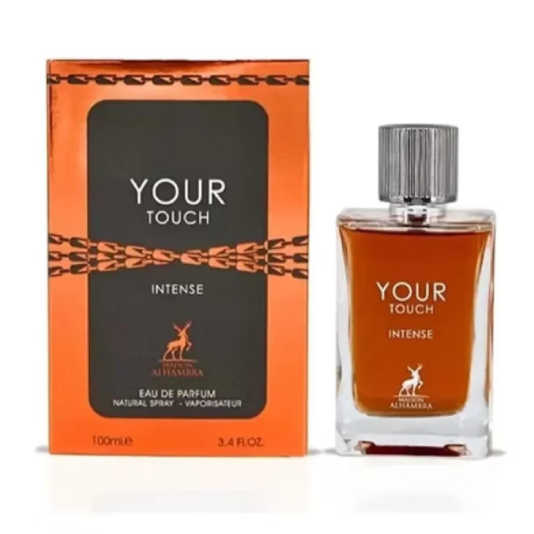 YOUR TOUCH Maison Alhambra Intense Eau de Parfum Unisexe 100ml