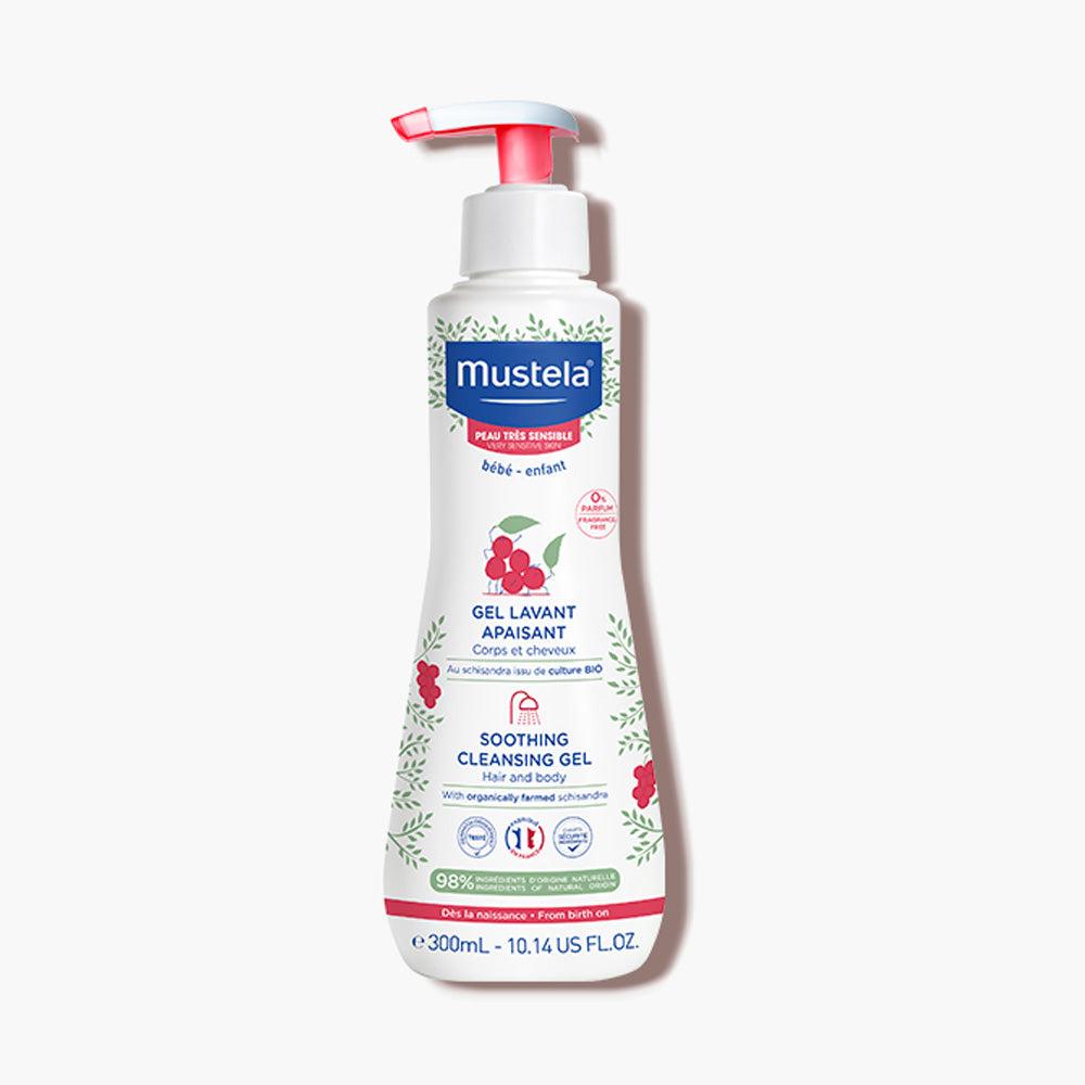 Mustela Gel Lavant Apaisant Au Schisandra Bio 300ml