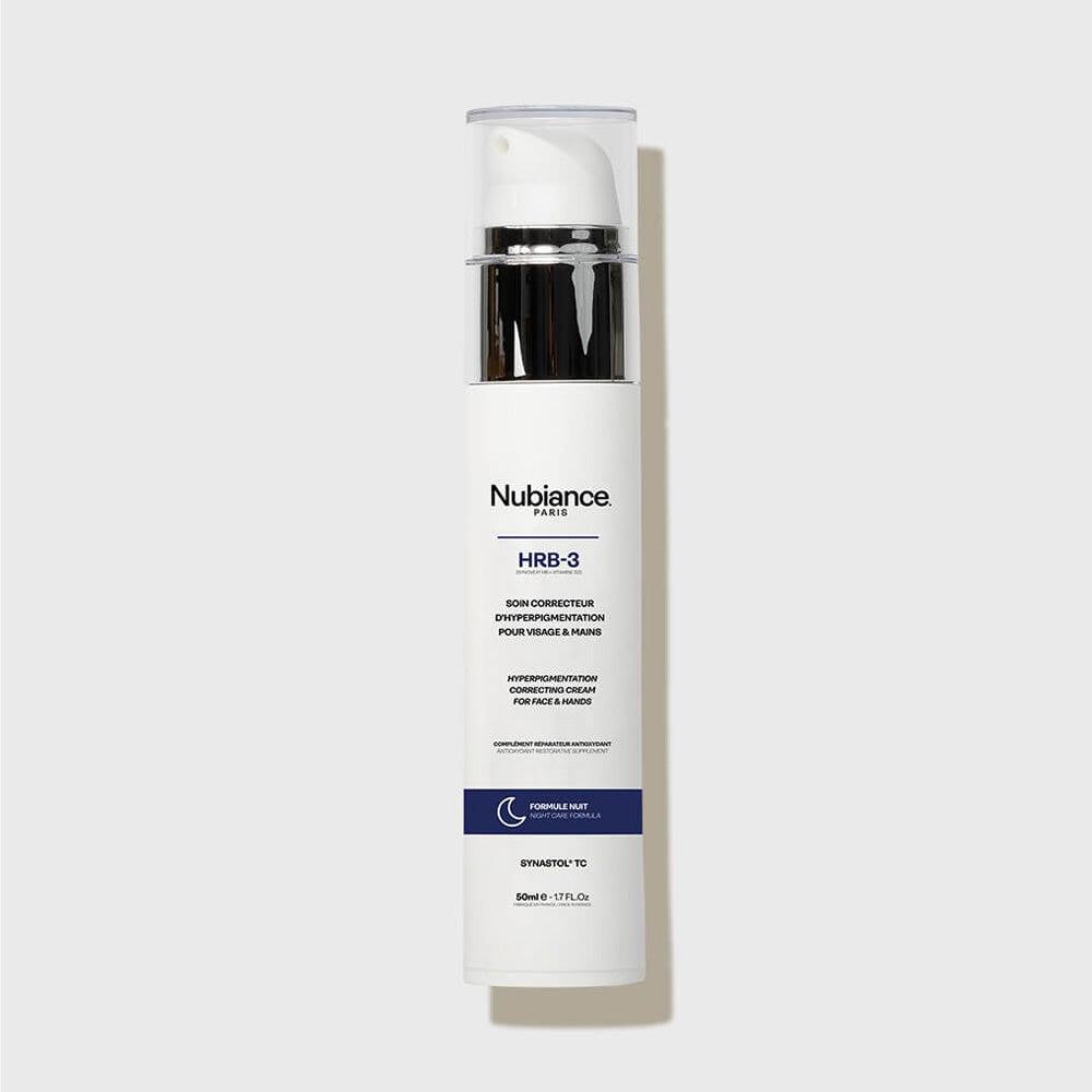 Nubiance HRB-3 Soin Correcteur d'Hyperpigmentation Formule nuit 50ml