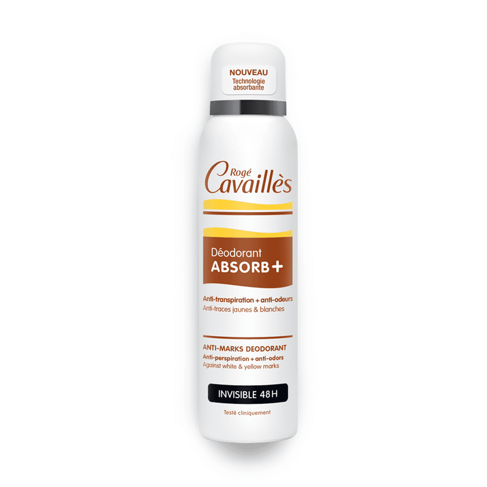 Rogé Cavaillès Déo Absorb+ Invisible 48h Spray 150ml