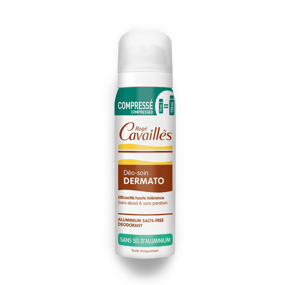 Rogé Cavaillès Déo Soin Dermato Spray Compressé 75ml