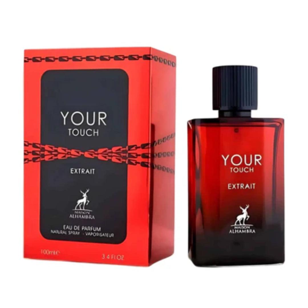 Maison Alhambra Your Touch Extrait de Eau de Parfum Pour Homme 100ml