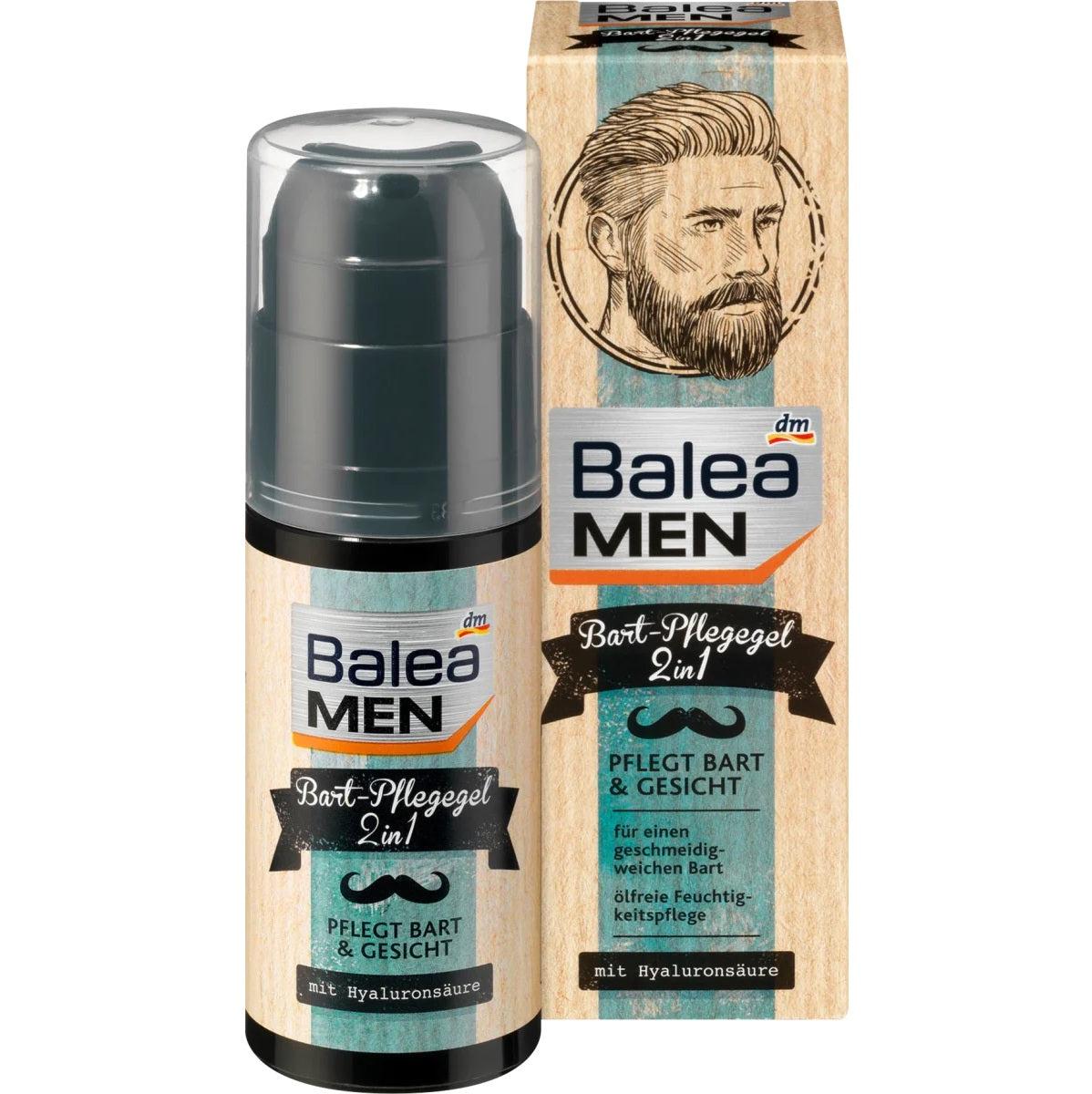 Balea Gel de soin pour la barbe 2en1