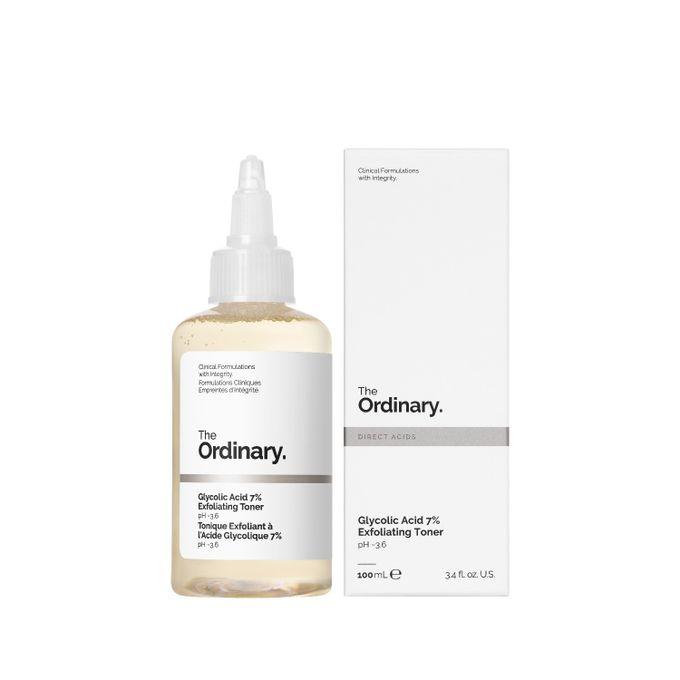 The Ordinary Glycolic acid 7% Solution Tonifiante Lotion Exfoliante 100ml
