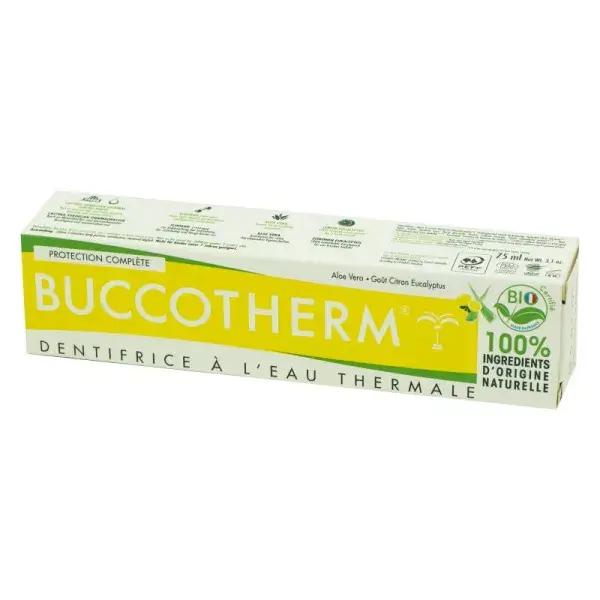 BUCCOTHERM DENTIFRICE PROTECTION COMPLET CITRON 75ML