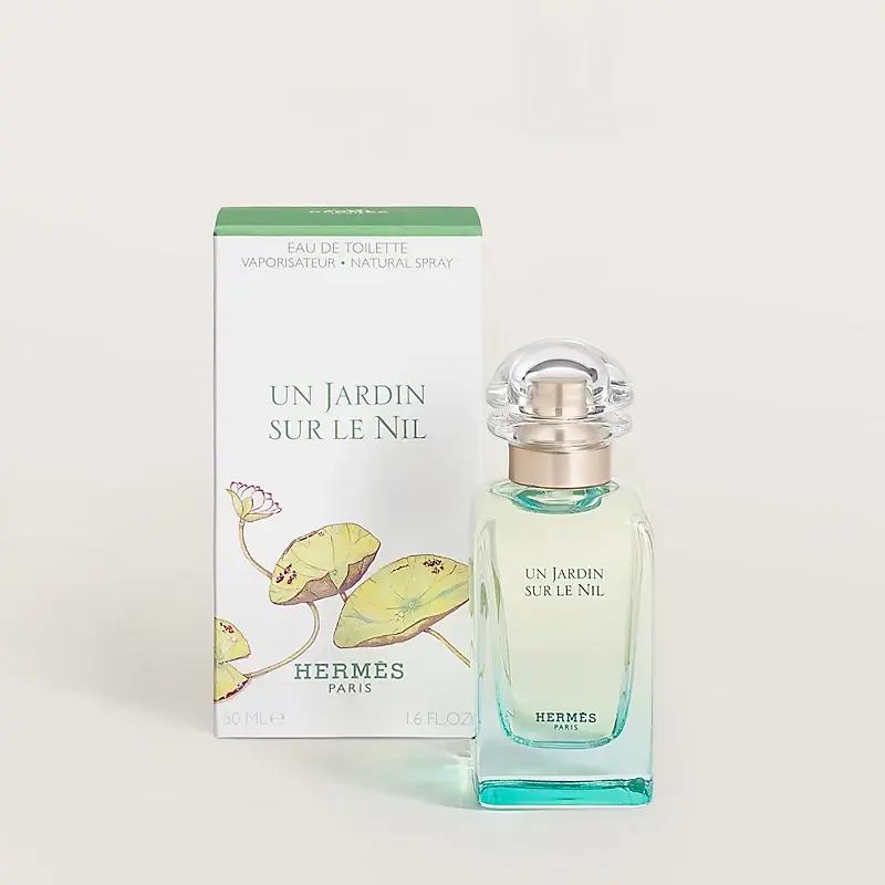 Hermès HERMES UN JARDIN SUR LE NIL EAU DE TOILETTE 100ML