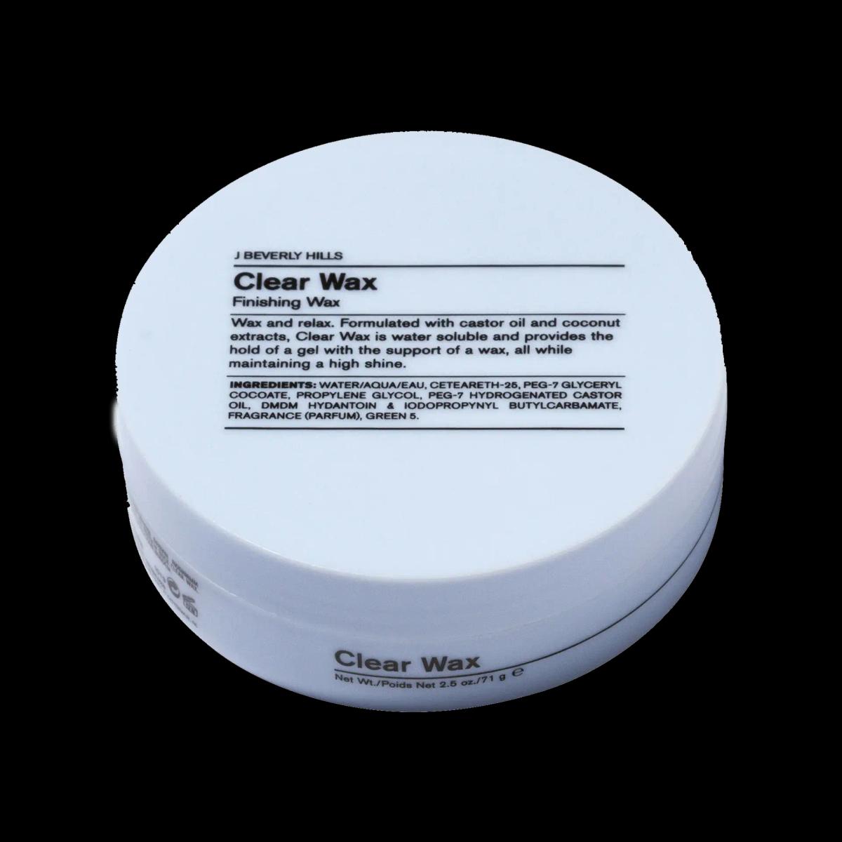 J Beverly Hills CLEAR WAX