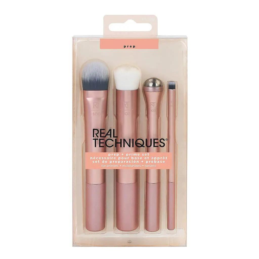 Real Techniques SET PINCEAUX MAQUILLAGE PREP + PRIME