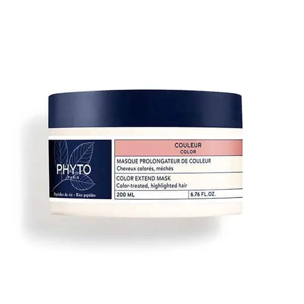 Phyto COULEUR Masque Prolongateur de Couleur 200ml Cheveux Colorés, Méchés