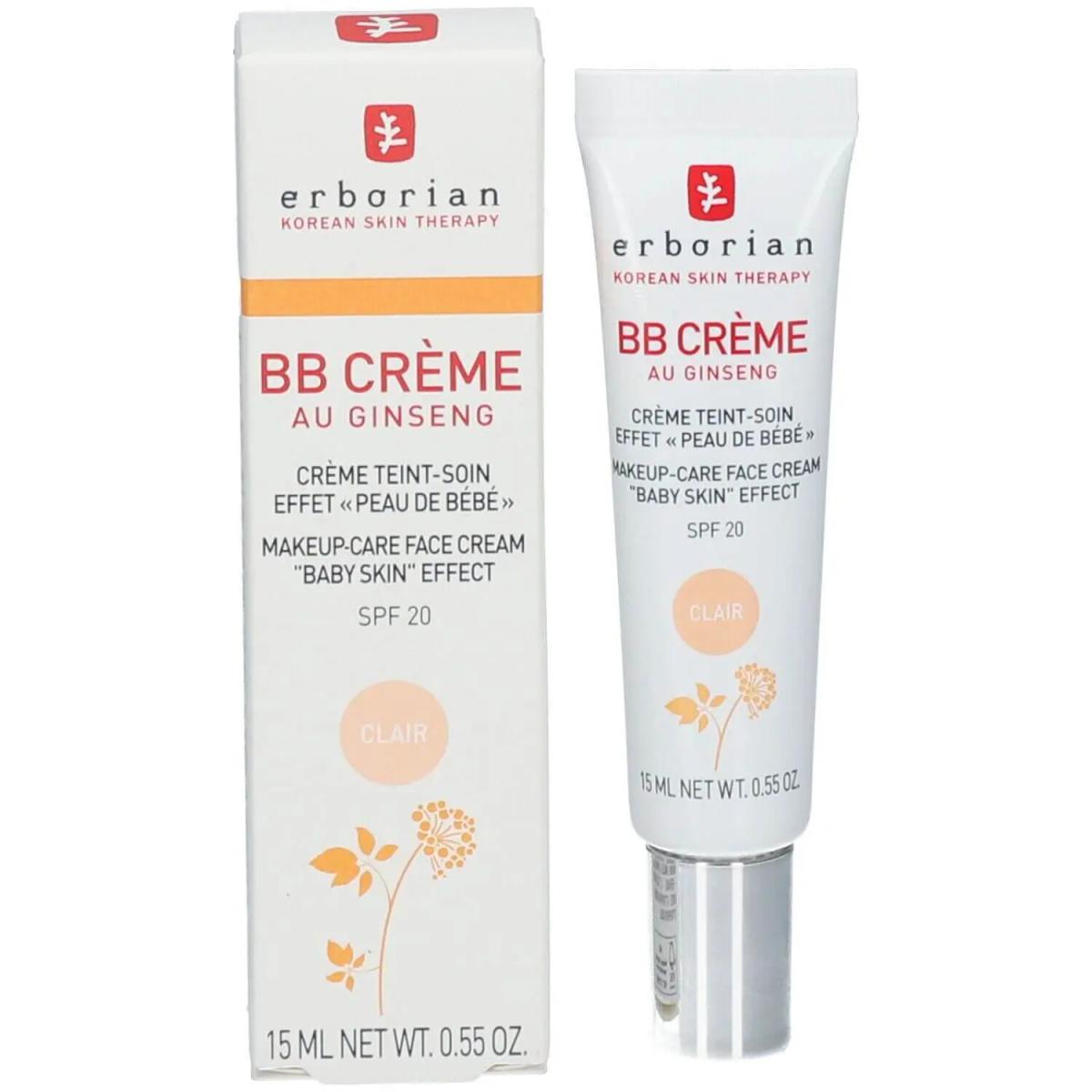 ERBORIAN BB CREME AU GINSING 40ML
