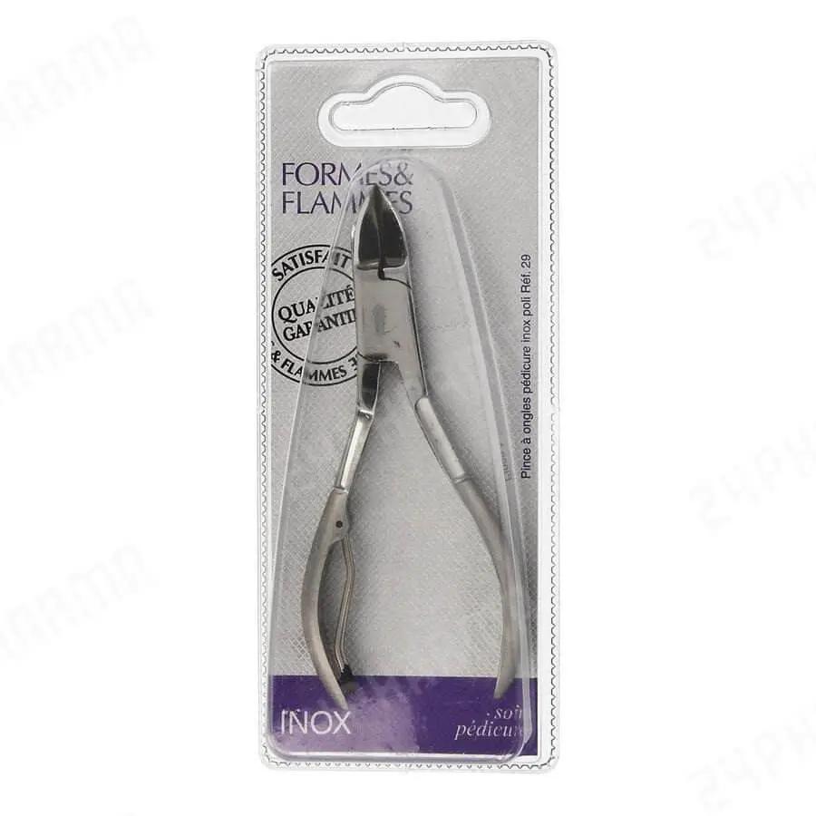 FORMES ET FLAMMES PINCE À ONGLES PÉDICURE 12 CM / REF 29