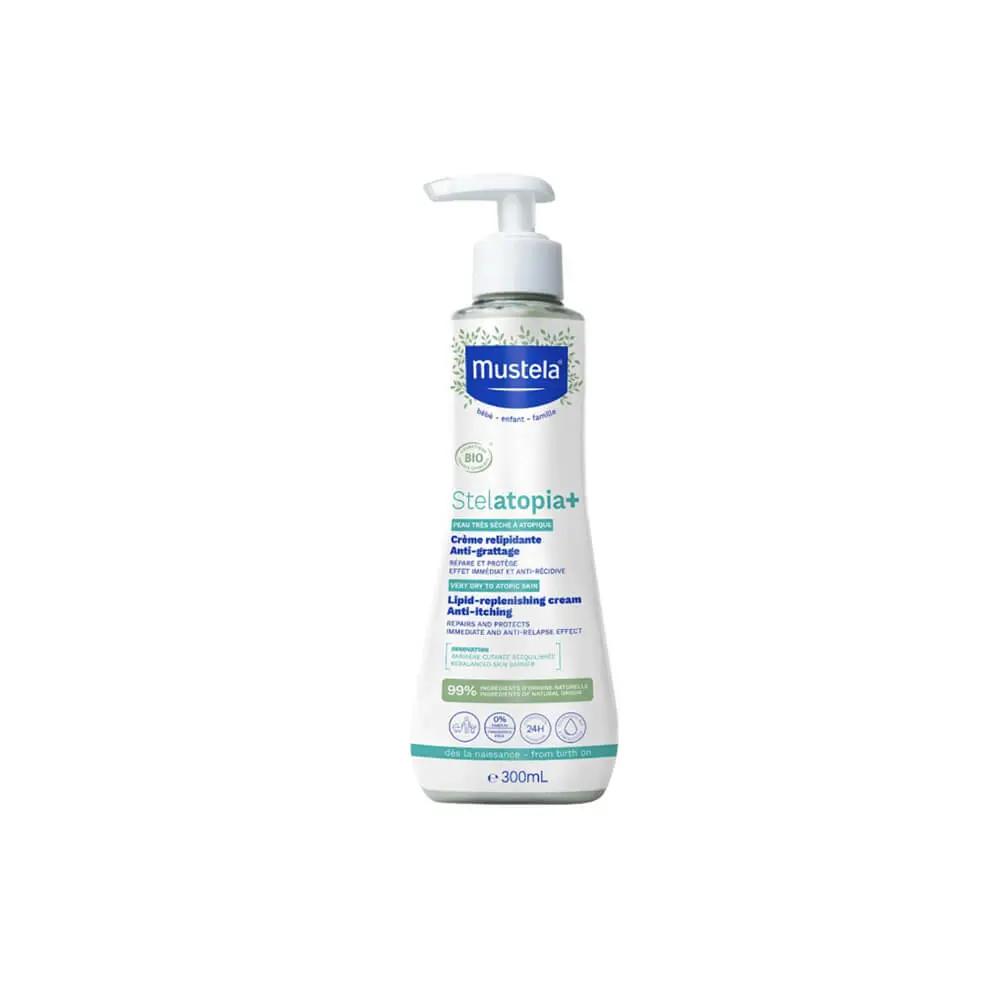 Stelatopia crème relipidante anti-grattage bio 300ml