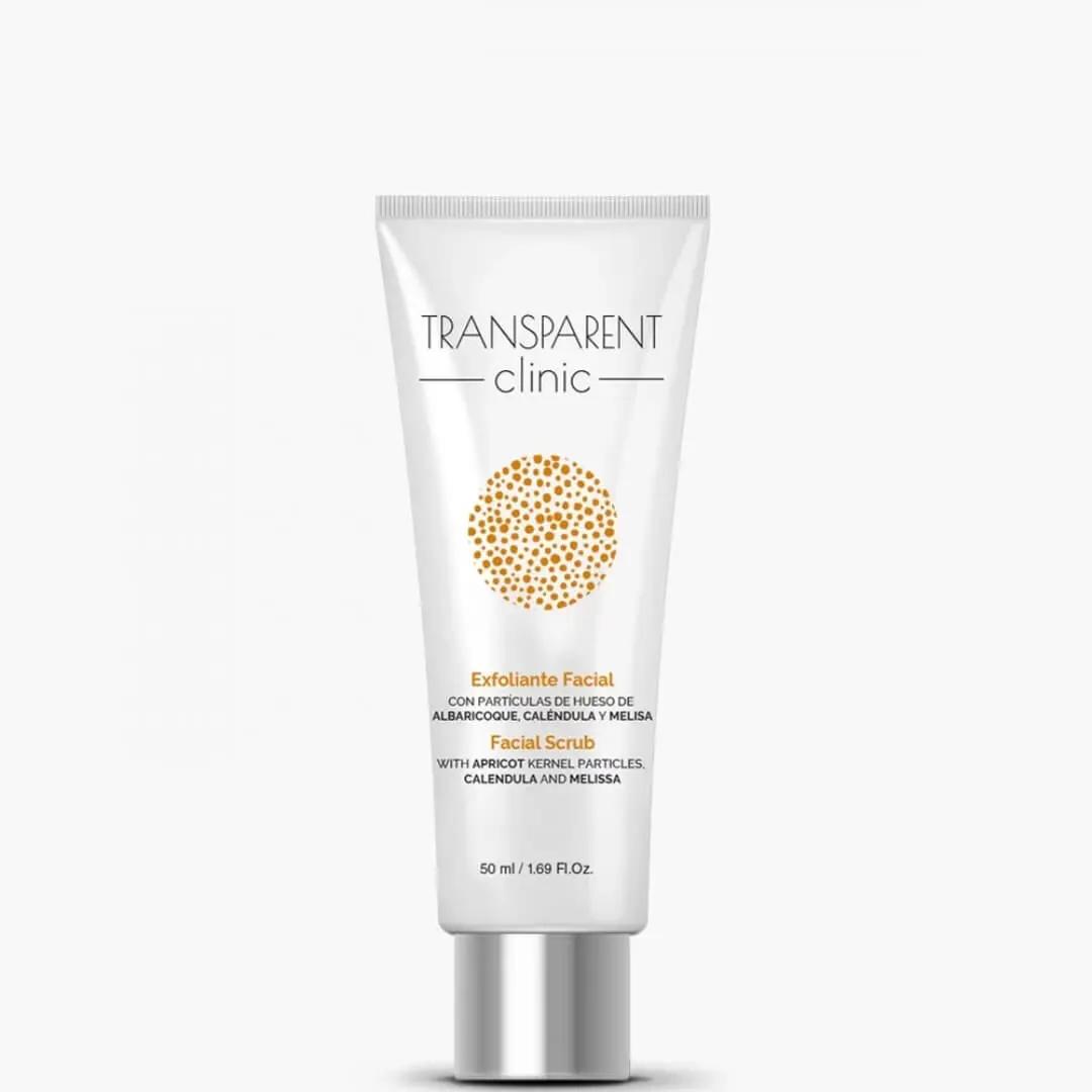 Transparent Clinic Exfoliante Facial 50ml