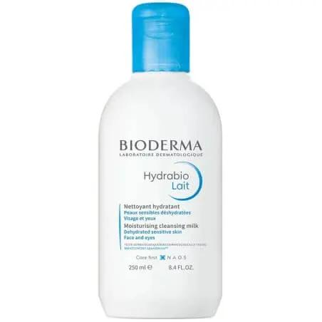Bioderma hydrabio-lait-nettoyant-hydratant-250-ml