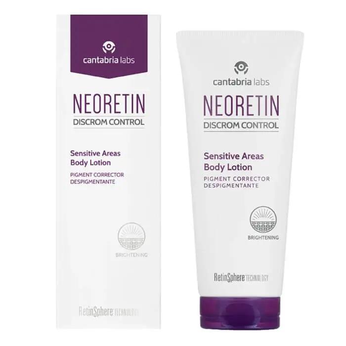 Cantabria Neoretin Sensitive Areas Body lotion 100ml