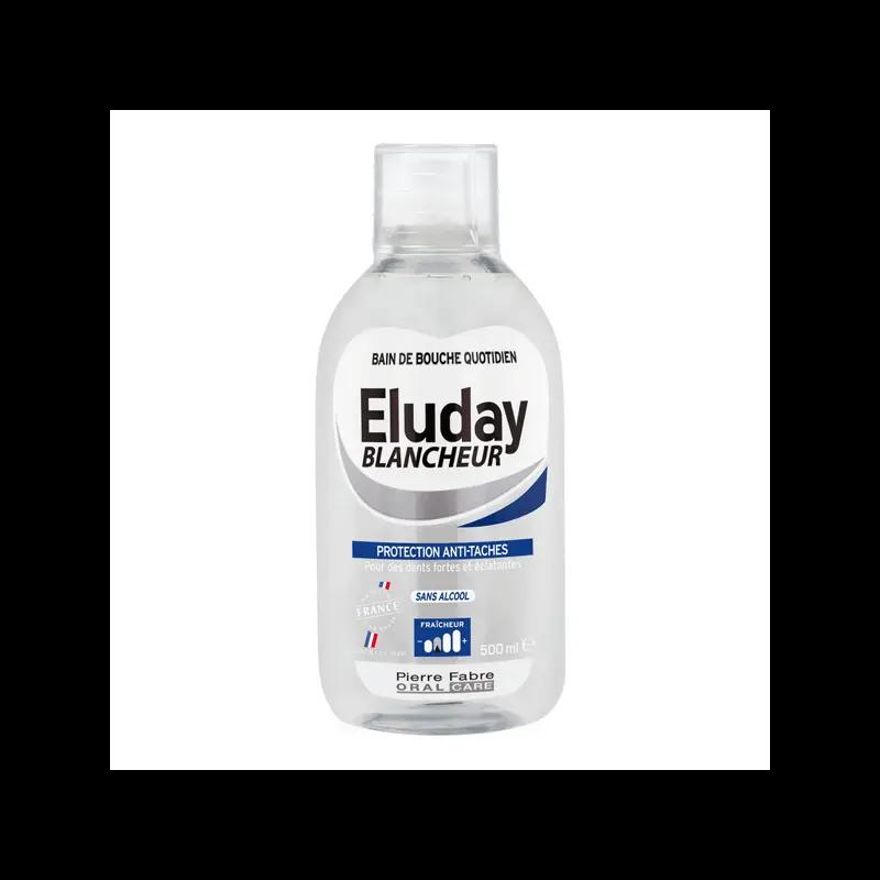 Eluday Blancheur bain de bouche quotidien blancheur