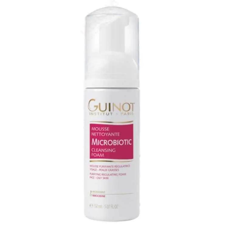 Guinot Microbiotic Mousse Mousse nettoyante idéale peau grasse 150ml