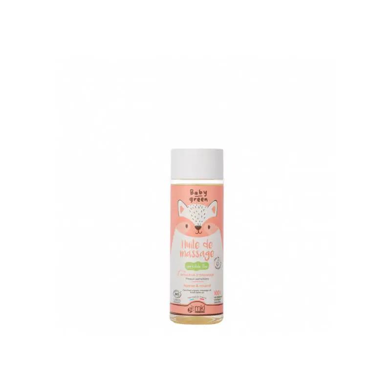 Baby Green Huile de Massage Bio 100 ml