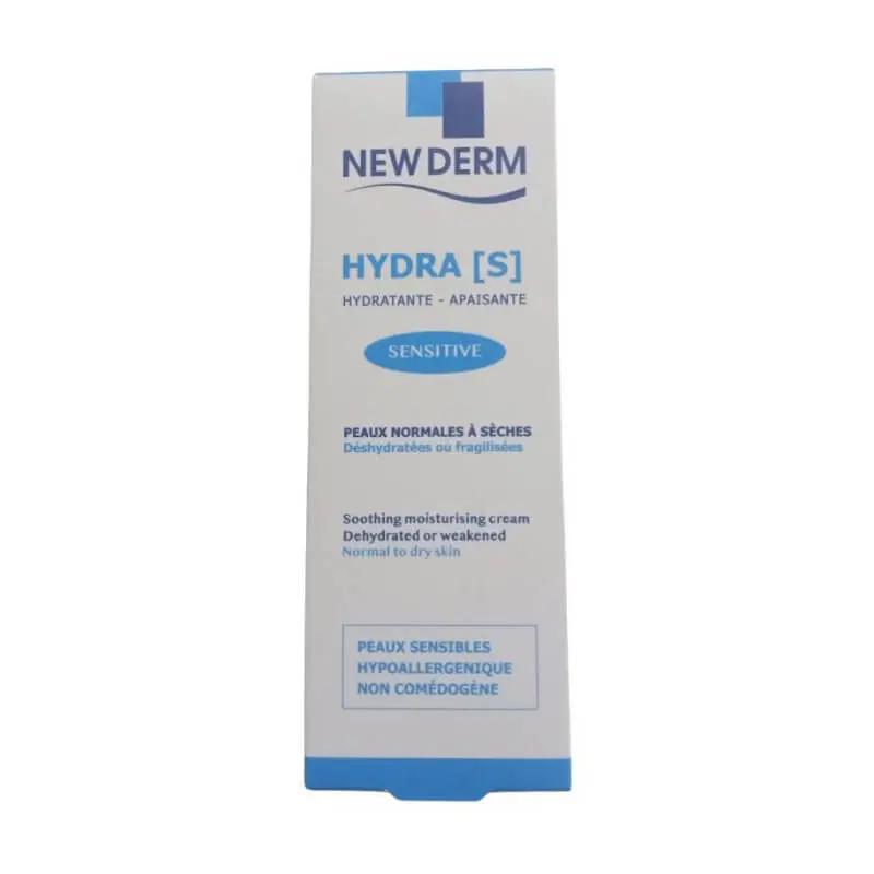 NEWDERM CREME HYDRA S SENSIBLE PEAUX NORMALES A SECHES 50 ML