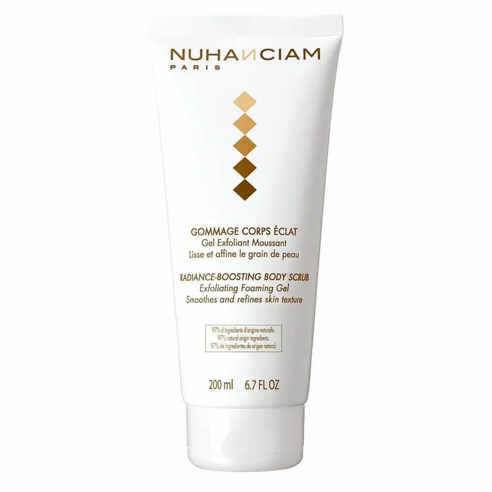 Nuhanciam Gommage Corps Éclat Gel Exfoliant Moussant 200ml