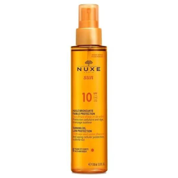 Nuxe HUILE SOLAIRE BRONZANTE 10SPF 150ML