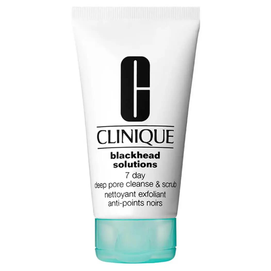 Clinique Blackhead Solutions 7 Day Deep Pore Cleanse & Face Scrub, 4.2-Oz.