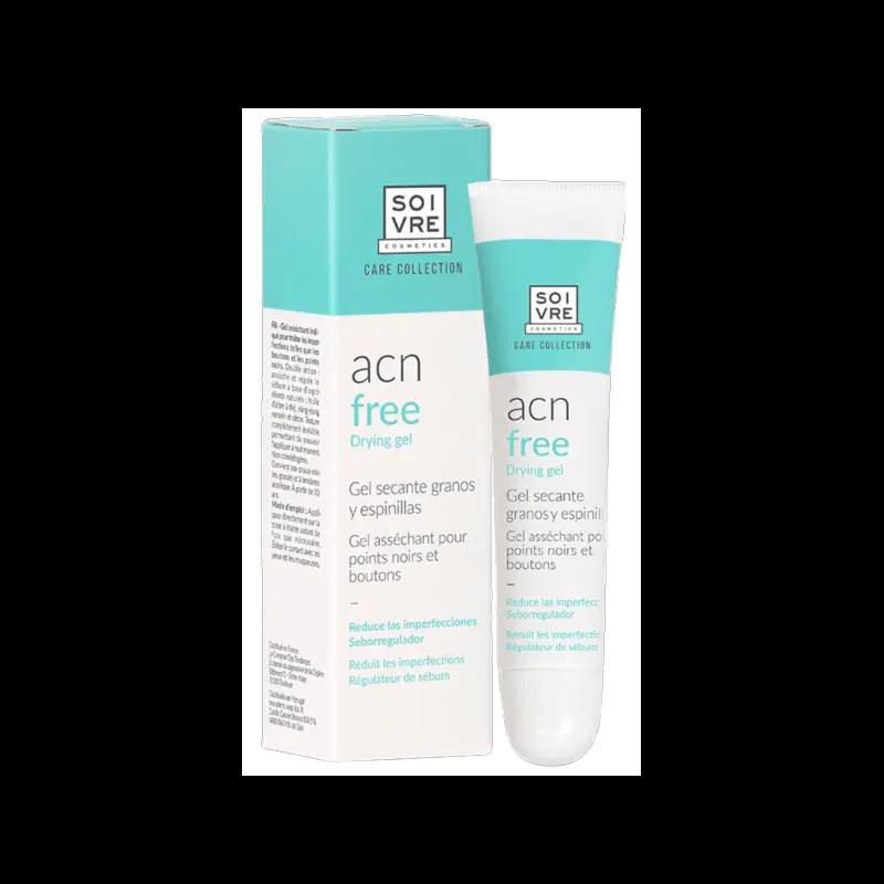 SOIVRE FREE ACNE DRYING GEL 15ML