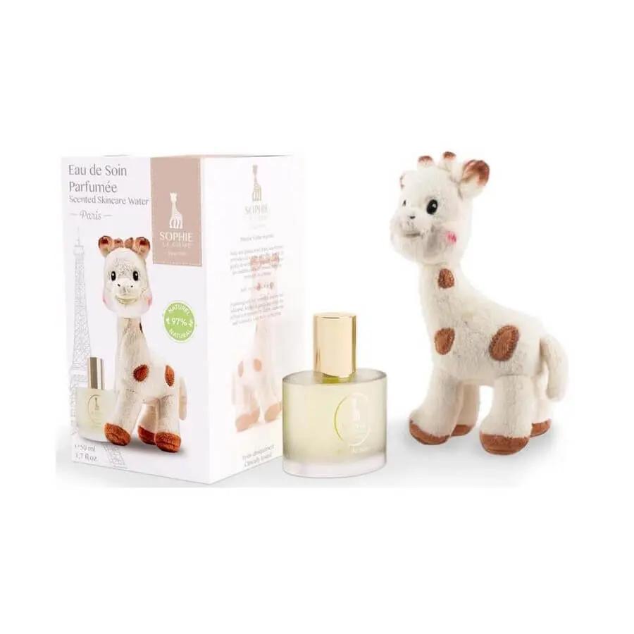 Coffret Sophie la girafe® Eau de Soin parfumée 50ml + peluche